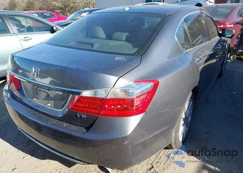 2013 Honda Accord Ex-L V-6 from USA, damaged, VIN 1HGCR3F89DA048860